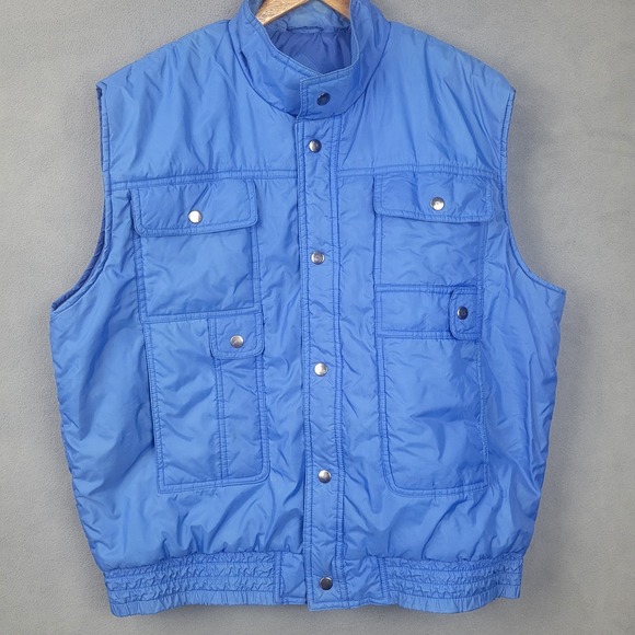 Other - Shipton Sports Puffer Vest Mens XL Nylon Utility Outdoor Multi Pocket‎ 80s